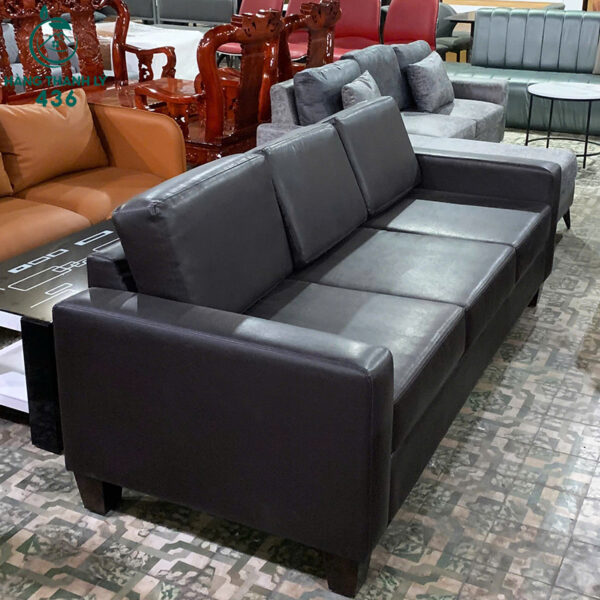 sofa-bang-dai-boc-da-mau-den-cu-3-cho-ngoi-2mx90cm (1) sofa bang dai boc da mau den cu 3 cho ngoi 2mx90cm 1