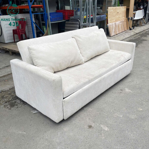 sofa bed cu boc vai nhung keo ra thanh giuong 3
