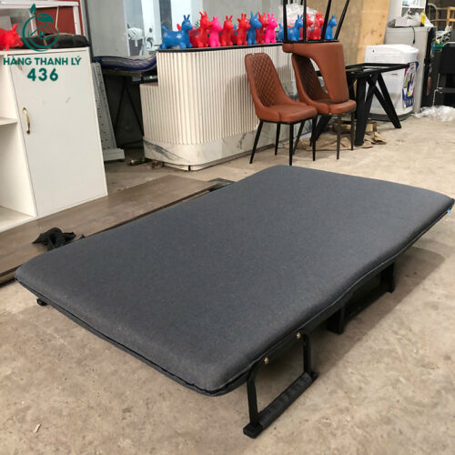 sofa bed cu mau xam gap thanh giuong tien loi 2