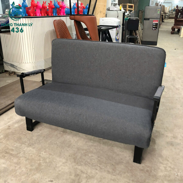 sofa bed cu mau xam gap thanh giuong tien loi 3