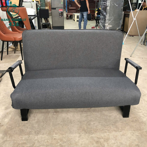sofa bed cu mau xam gap thanh giuong tien loi 4