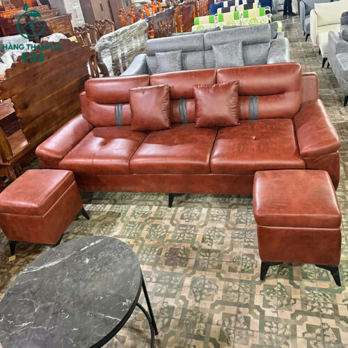 sofa da cu mau nau do kem don sang trong 1