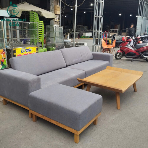 sofa goc l cu 3m2x90cm mau xam 3