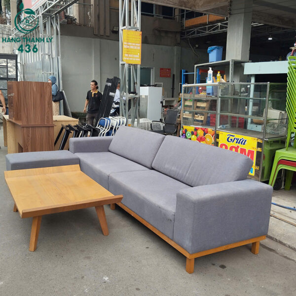sofa goc l cu 3m2x90cm mau xam 4