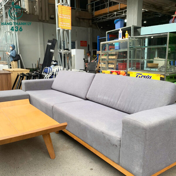 sofa goc l cu 3m2x90cm mau xam 5