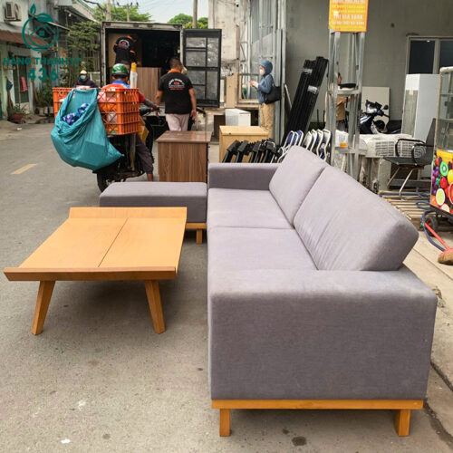 sofa goc l cu 3m2x90cm mau xam 7