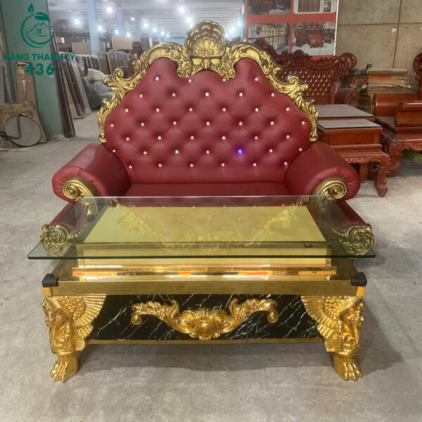 sofa hoang gia cu boc da do dep 4