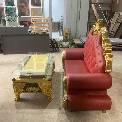 sofa hoang gia cu boc da do dep 5