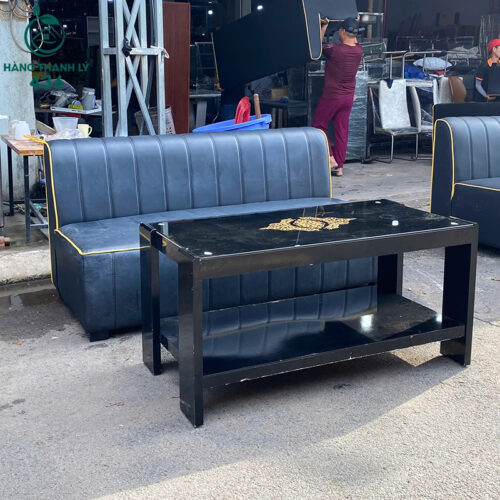sofa karaoke 1m5 cu boc da kem ban kinh mau den 1
