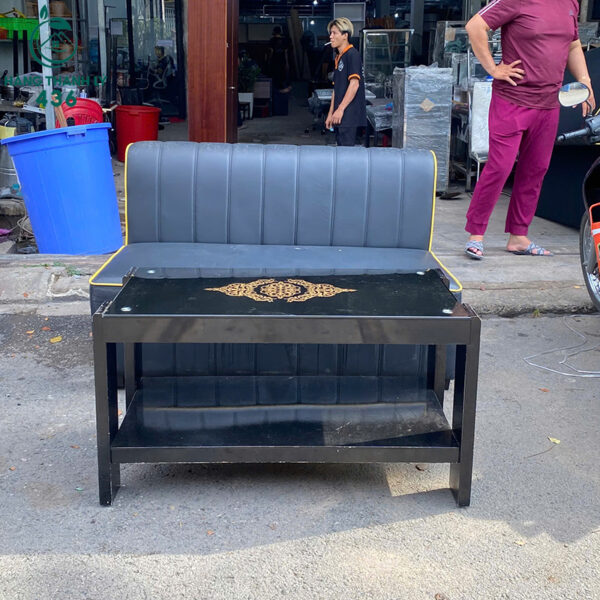 sofa karaoke 1m5 cu boc da kem ban kinh mau den 2