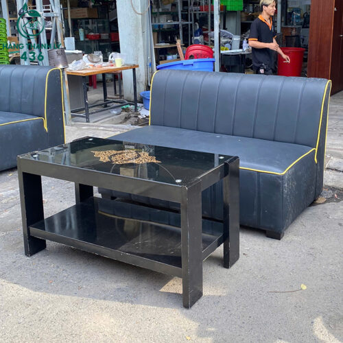 sofa karaoke 1m5 cu boc da kem ban kinh mau den 3
