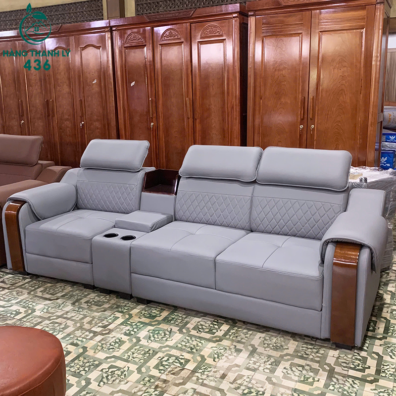 Thanh Lý Băng Sofa 2M6X90CMX80CM Bọc Da Màu Nâu Mới 99% (Nhiều Mẫu) 12 thanh ly bang sofa 2m6x90cmx80cm boc da mau nau moi 99 nhieu mau 6