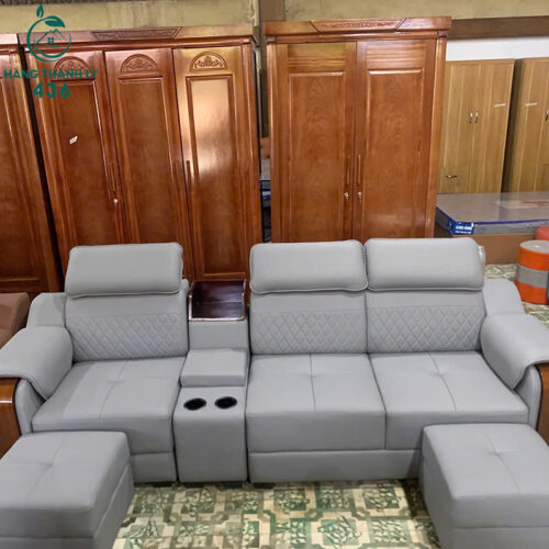 Thanh Lý Băng Sofa 2M6X90CMX80CM Bọc Da Màu Nâu Mới 99% (Nhiều Mẫu) 5 thanh ly bang sofa 2m6x90cmx80cm boc da mau nau moi 99 nhieu mau 7 1