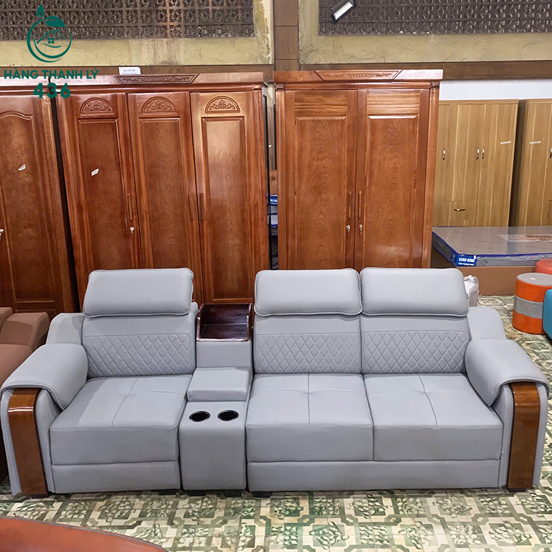 Thanh Lý Băng Sofa 2M6X90CMX80CM Bọc Da Màu Nâu Mới 99% (Nhiều Mẫu) 13 thanh ly bang sofa 2m6x90cmx80cm boc da mau nau moi 99 nhieu mau 7