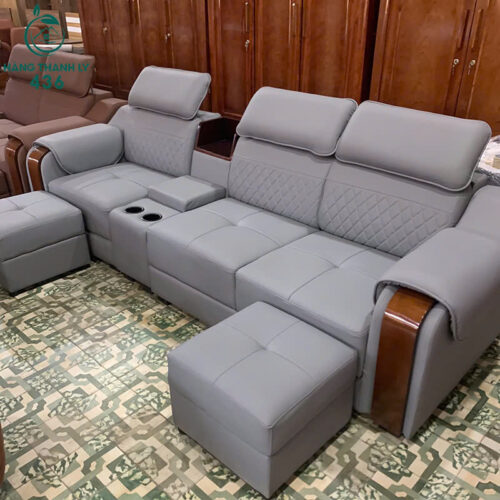 Thanh Lý Băng Sofa 2M6X90CMX80CM Bọc Da Màu Nâu Mới 99% (Nhiều Mẫu) 6 thanh ly bang sofa 2m6x90cmx80cm boc da mau nau moi 99 nhieu mau 8