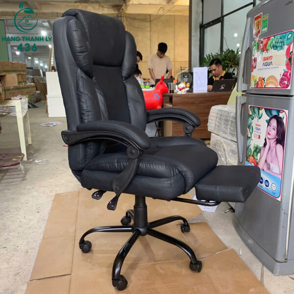 thanh ly ghe giam doc da pu co gac chan moi 99 3