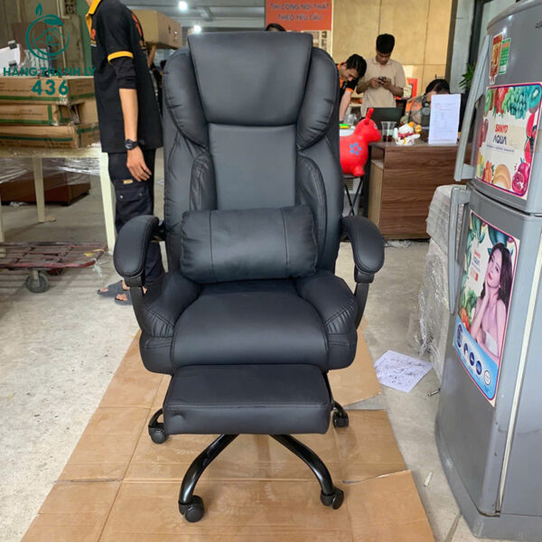 thanh ly ghe giam doc da pu co gac chan moi 99 4