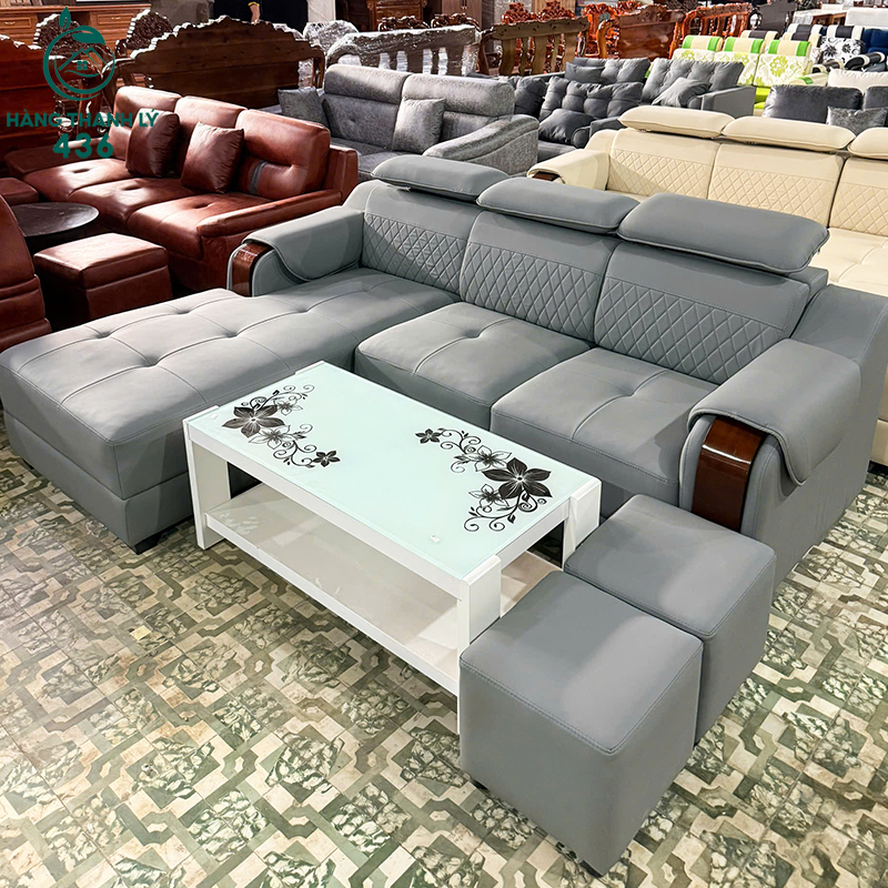 thanh ly sofa goc l boc da cao cap 99 nhieu mau 10