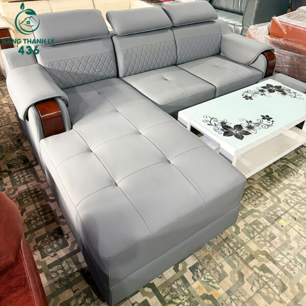thanh ly sofa goc l boc da cao cap 99 nhieu mau 12