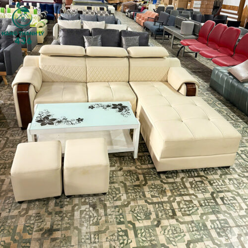 thanh ly sofa goc l boc da cao cap 99 nhieu mau 5