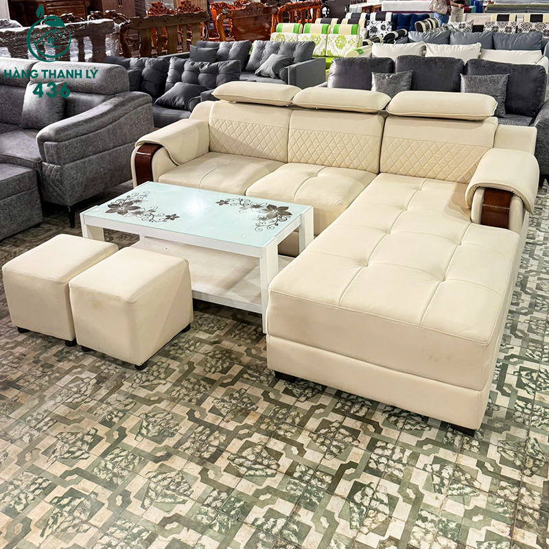 thanh ly sofa goc l boc da cao cap 99 nhieu mau 6