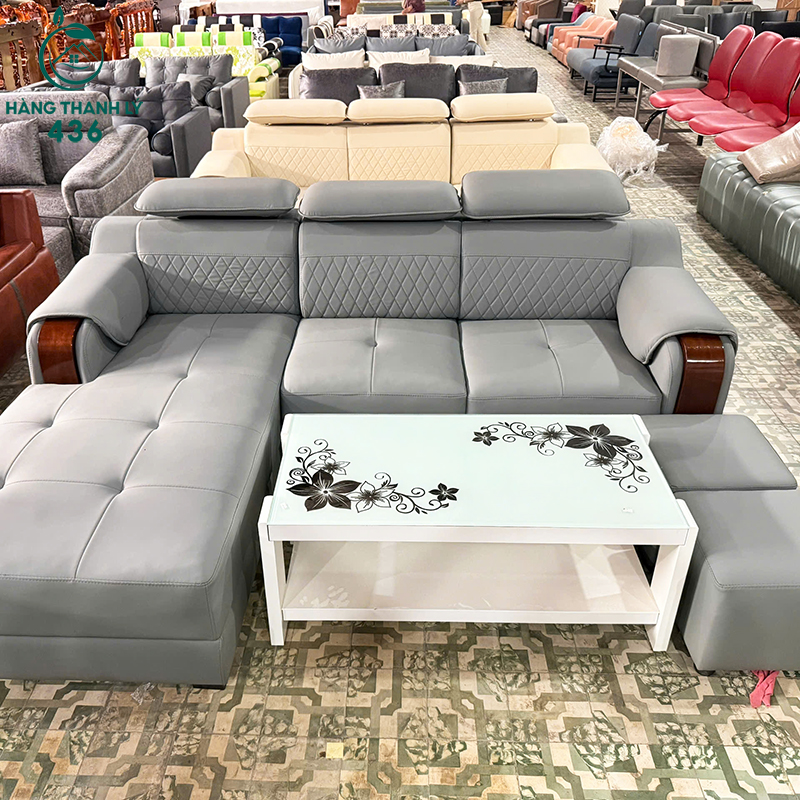 thanh ly sofa goc l boc da cao cap 99 nhieu mau 8