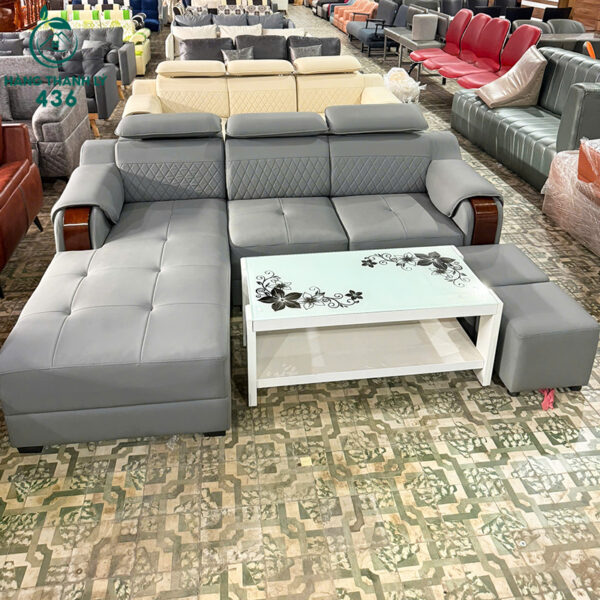 thanh ly sofa goc l boc da cao cap 99 nhieu mau 9