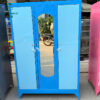 thanh ly tu quan ao sat cu 3 canh co guong nhieu mau 9