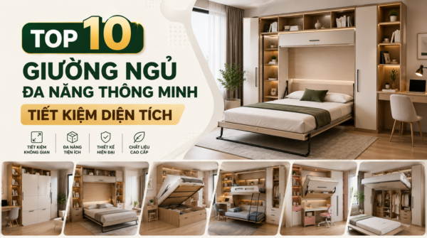 Top 10 Giường Ngủ Đa Năng Thông Minh Tiết Kiệm Diện Tích 60 top 10 giuong ngu da nang thong minh tiet kiem dien tich