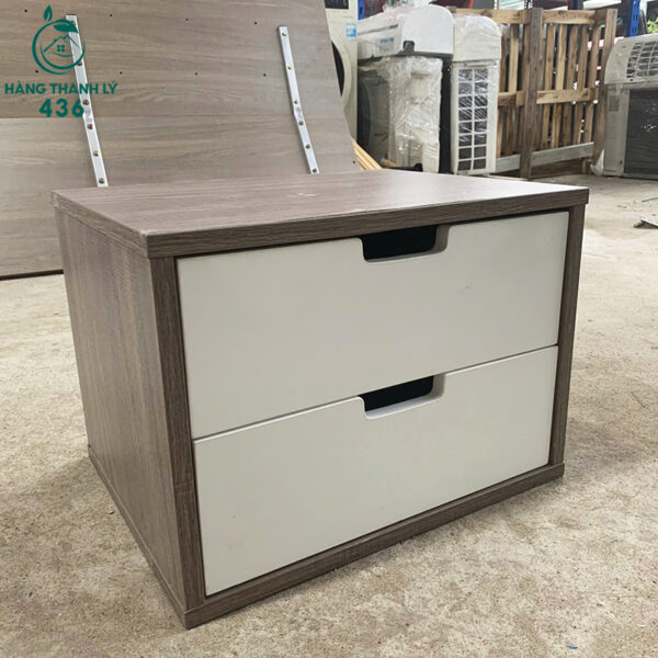 tu dau giuong cu 50cmx40cmx35cm 2 ngan tien luu tru 4