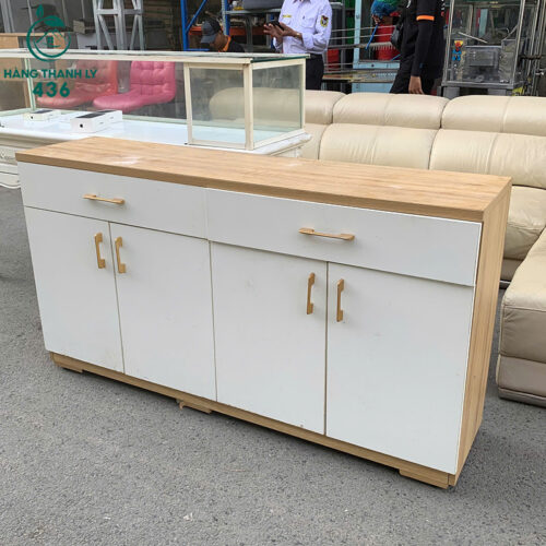 Tủ Giày Dép Cũ 1M5X36CMX80CM Màu Trắng Vân Gỗ 3 tu giay dep cu 1m5x36cmx80cm mau trang van go 3