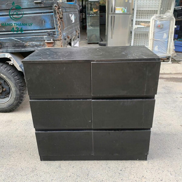 tu ho so 6 ngan keo mau den cu 80cmx78x40cm 2