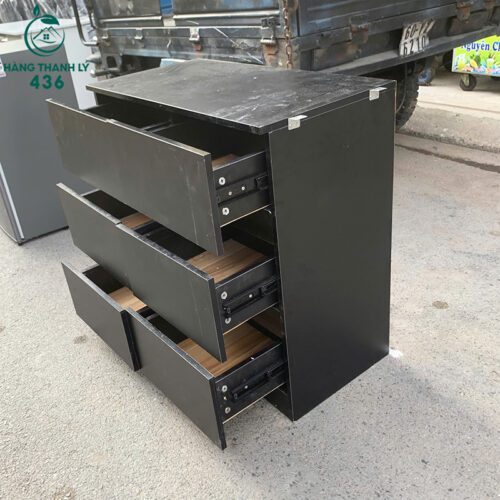 tu ho so 6 ngan keo mau den cu 80cmx78x40cm 3