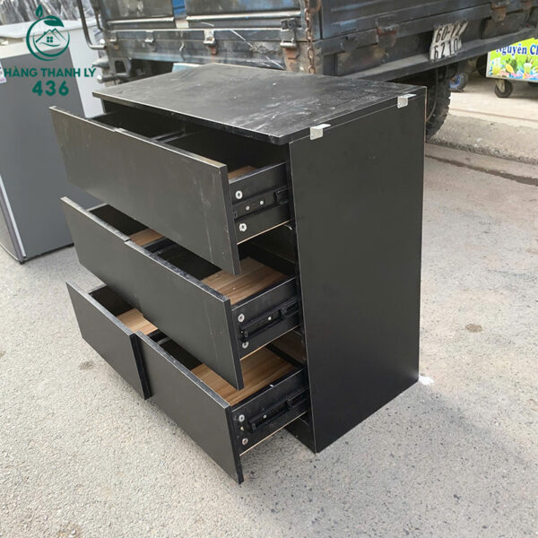 tu ho so 6 ngan keo mau den cu 80cmx78x40cm 3