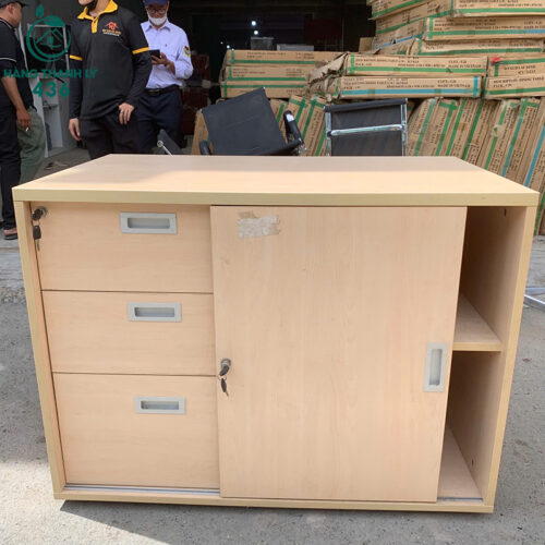 Thanh Lý Bàn Ghế Cũ, Mua Bán Đồ Nội Thất Cũ Giá Rẻ TPHCM 91 tu ho so go cu 1m6x75cm cua lua thiet ke tien dung 4
