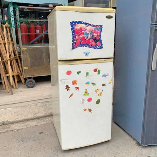 tu lanh mini cu 2 cua nho gon tiet kiem dien 1