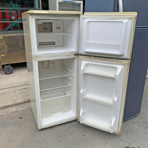 tu lanh mini cu 2 cua nho gon tiet kiem dien 2