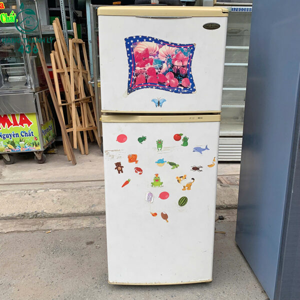tu lanh mini cu 2 cua nho gon tiet kiem dien 3