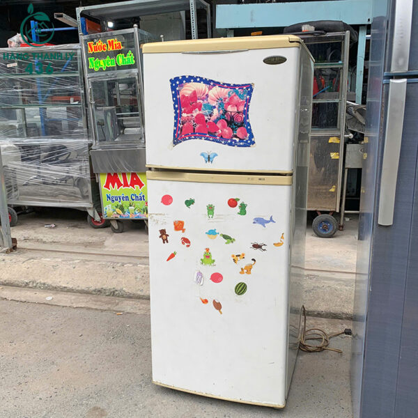 tu lanh mini cu 2 cua nho gon tiet kiem dien 4