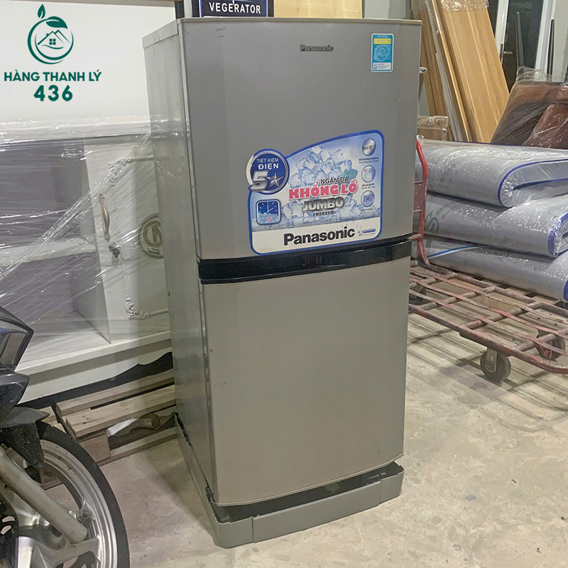 tu lanh panasonic cu hai canh 135l 2 1
