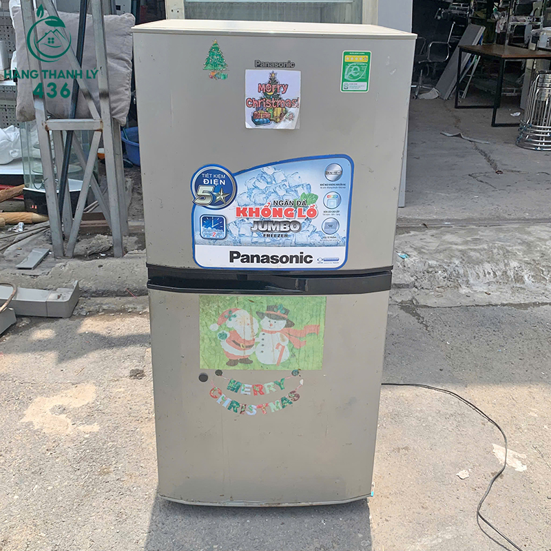 Tủ Lạnh Panasonic Cũ Hai Cánh 135L 6 tu lanh panasonic cu hai canh 135l 3