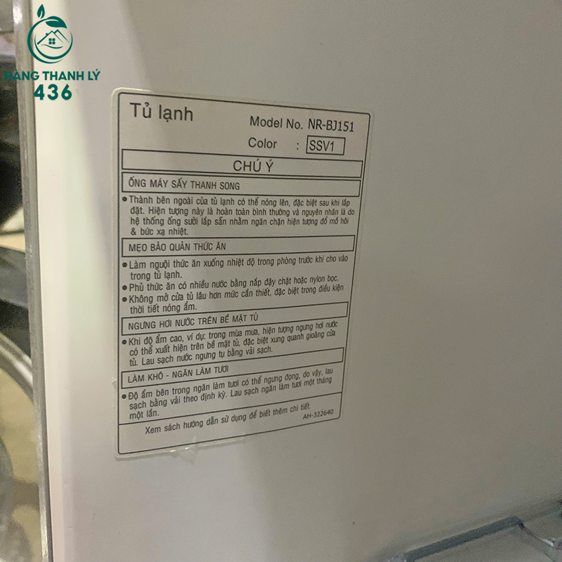 tu lanh panasonic cu hai canh 135l 4 1