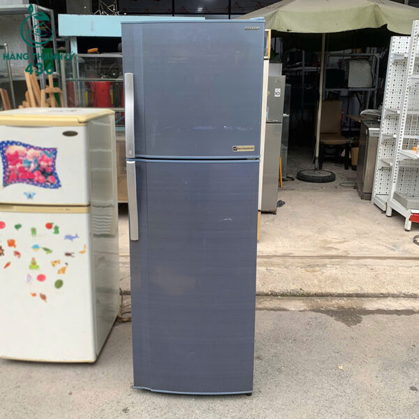 tu lanh sharp 274 lit cu 2 cua dep 1