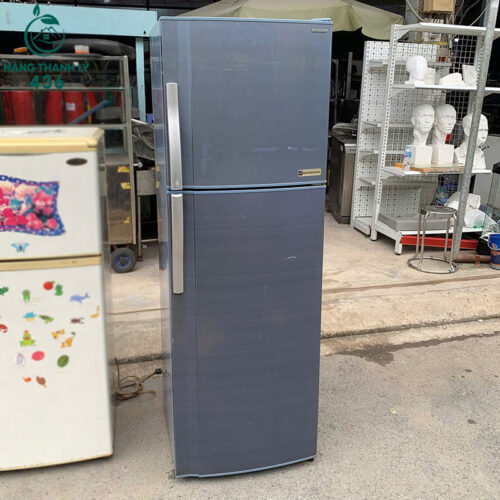 tu lanh sharp 274 lit cu 2 cua dep 5