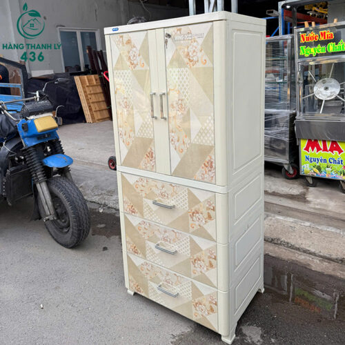 tu nhua wing cu 2 canh 3 ngan keo 3