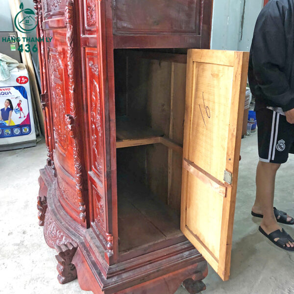 tu tho go tu nhien cu 1m44x55x1m55 cham khac dep 3