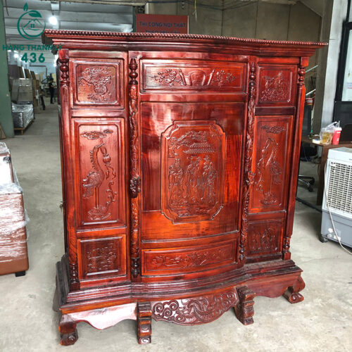 tu tho go tu nhien cu 1m44x55x1m55 cham khac dep 4