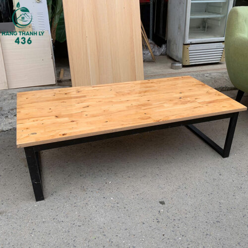 ban bet van go vang go chan sat den 1m2x60cm 3