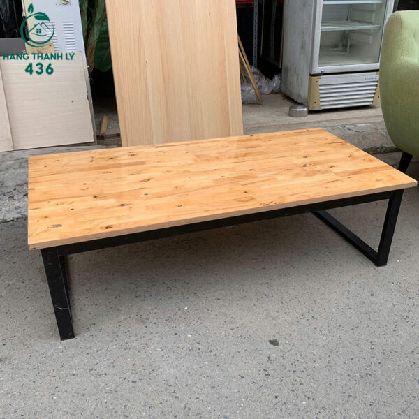 ban bet van go vang go chan sat den 1m2x60cm 3