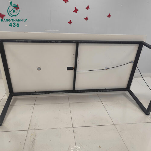 ban hop cu 2m4x1m2 mau trang chan sat chu u 3
